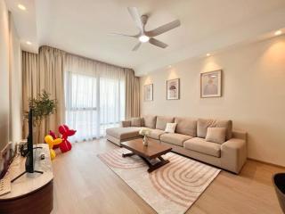 3BR Mosaic Midvalley Southkey w Bathtub - 7