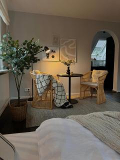 Seaside Rooms - Design-Apartment mit Balkon & Parkplatz - inklusive Strandkorb direkt am Wasser und Spa & Sauna saisonal - 7