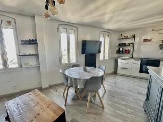 Appartement près du port centre et plage - Vue mer - Courseulles-sur-Mer - 4