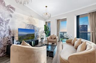 FIRST CLASS 2BR with full DUBAI SKYLINE & SEA view - Dubai - 4