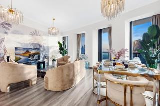FIRST CLASS 2BR with full DUBAI SKYLINE & SEA view - Dubai - 0