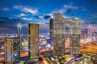 FIRST CLASS 2BR with full DUBAI SKYLINE & SEA view - Dubai - 5