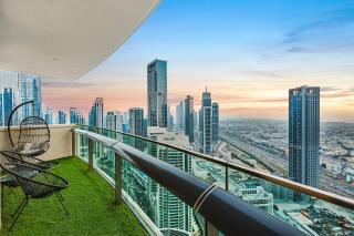FIRST CLASS 2BR with full DUBAI SKYLINE & SEA view - Dubai - 8