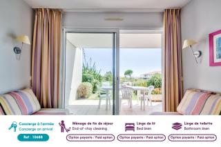Appartement avec jardin partagé pour 4 - Les Sables-d'Olonne - 7