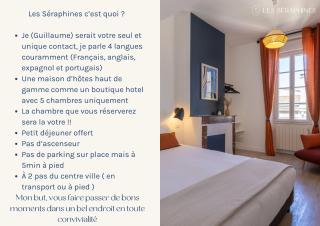 Les Séraphines - Chambres d'hôtes - Guests house - Burdeos - 8