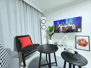 Charm Stay in Seoul, 3R2B, AREX, DigitalMediaCityStation 3minutes, Hongdae - Seul - 8