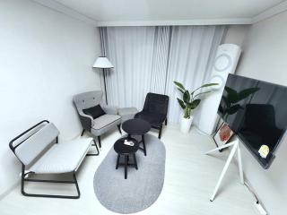Charm Stay in Seoul, 3R2B, AREX, DigitalMediaCityStation 3minutes, Hongdae - Seul - 9