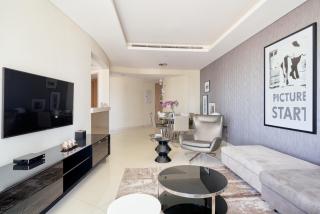 Spacious 3BHK in Paramount Tower B with Stunning Views-6204 - Dubai - 5