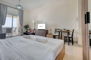 Airy Charming Studio with Sea View - Ra’s al-Chaima - 4