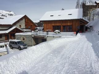 Confort moderne 4 pièces, 8 pers, proche pistes et école de ski, Wifi, animaux accueillis - FR-1-263-209 - Valloire - 8