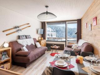 Studio 3* ambiance Montagne, balcon sud, proche pistes et centre station - FR-1-340-160 - Chamrousse - 0