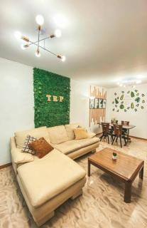 TRP4 - Rustic Styled 2BR Townhouse in DecaClark Angeles - 0