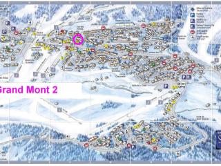 Studio cabine 4 pers, plein sud, Les Saisies - FR-1-293-146 - Les Saisies - 7