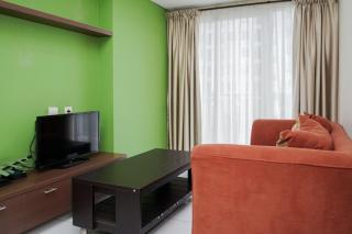 Homey and Simply 1BR at Casa De Parco Apartment By Travelio - Tangerang - 4