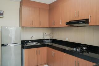 Homey and Simply 1BR at Casa De Parco Apartment By Travelio - Tangerang - 5