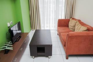 Homey and Simply 1BR at Casa De Parco Apartment By Travelio - Tangerang - 2
