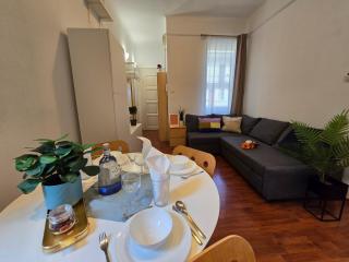 Rakoczi Ter Apartment downtown near 4-6 tram - 7