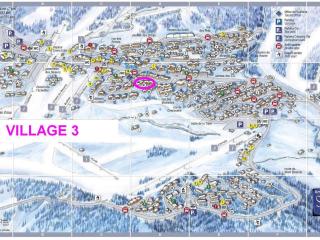 Appartement 2 pièces avec parking aux Saisies, 4 pers, balcon, équipements complets - FR-1-293-218 - Hauteluce - 6