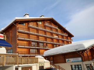 Les Saisies: Grand 2 pièces cabine, 6 pers, cheminée, balcon sud, wifi - FR-1-293-248 - Hauteluce - 9