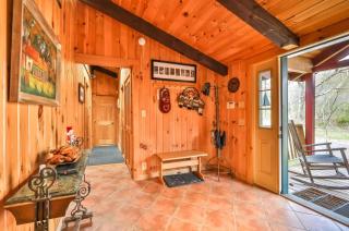 4 Bedroom Log Cabin with Stream and Great Location - 5