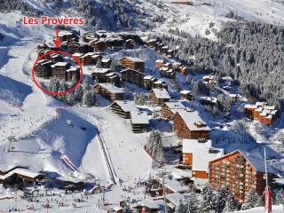 Appartement Chaleureux sur Pistes - Balcon, 4 Pers, Bien Équipé, Proche Commodités - FR-1-182-52 - Méribel - 4