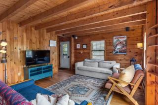 Cozy Athens Cabin on the Lake with Hot Tub & Backyard - Athens - 3