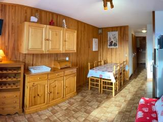 Appartement cosy aux Saisies, 5 pers, 27m², balcon, proche pistes et commerces - FR-1-293-361 - Hauteluce - 3