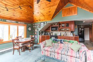 Cozy Rustic Bliss Seconds from Windham Mt Resort - Windham - 8