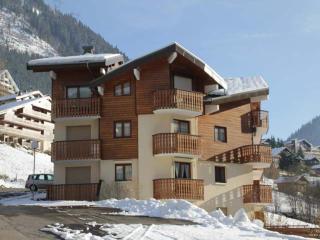 Charmant studio avec balcon, parking, et équipements cuisine pour 4 personnes à Châtel - FR-1-198-152 - 2