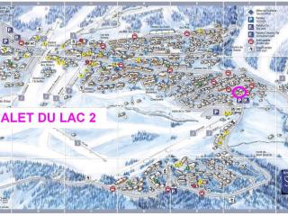 Les Saisies - Studio Cabine avec Garage pour 4-5 personnes, ensoleillé, vue sur pistes, non fumeur - FR-1-293-152 - Les Saisies - 6