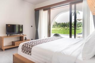 Villa Léna - 3 Bedroom Villa Amidst Ubud's Rice Fields, 180 degree View - Ubud - 1