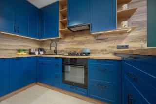 Elegant Apartment Pereca Ideal for Remote Work in Warsaw City Centre by Noclegi Renters - 9