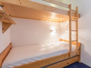 Studio ski aux pieds avec balcon et kitchenette, 4 pers - FR-1-346-467 - Arc 2000 - 4