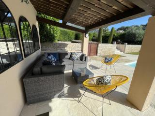 VILLA LA LOUBIANE VI4428 By Riviera Holiday Homes - Vence - 5