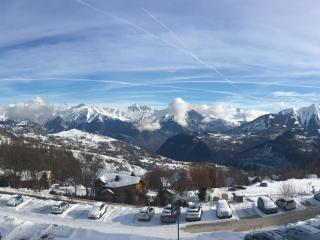 Duplex rénové, 8/10 pers, skis aux pieds, balcon sud, calme, piscine chauffée - FR-1-267-180 - Le Corbier - 3