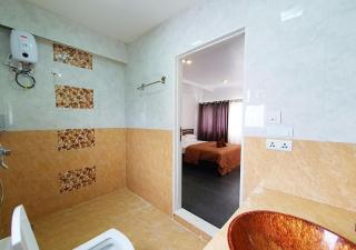 VILLA M - WHITE CASTLE 'B' Vagator 4BHK Private Pool, Breakfast Included - Assagao - 3