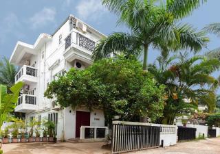 VILLA M - WHITE CASTLE 'B' Vagator 4BHK Private Pool, Breakfast Included - Assagao - 0