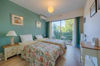 LE CARDIFF avec grand balcon, piscine et parking, un fabuleux appartement familial en basse Californie - Cannes - 3