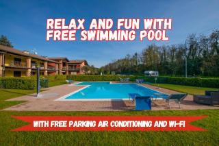 5 Min from Gardaland, with Free Pool - Peschiera del Garda - 0