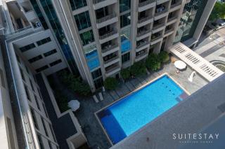 One Bed with Burj Khalifa View - 4