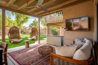 Sport Court Pool Hot Tub Pool Table Fire Pit Games - 5