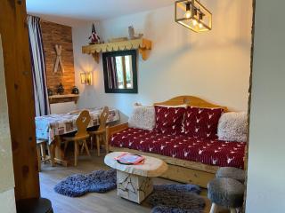 Pied des Pistes, 2 pièces, 6pers, Piscine et Sauna - Risoul - 8