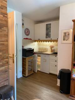 Pied des Pistes, 2 pièces, 6pers, Piscine et Sauna - Risoul - 6