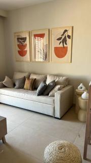 Stylish 1BR Ground With Free Pool & Lagoon Access In Gouna - 9