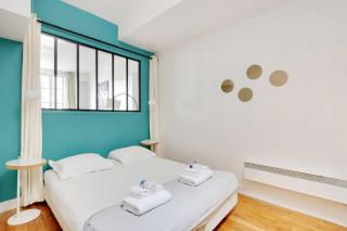 Charming apartment - 1BR-6P - Sentier - París - 7