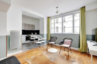 Charming apartment - 1BR-6P - Sentier - París - 2