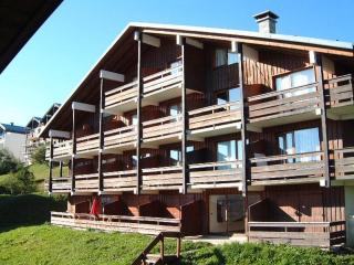 Studio cabine avec balcon plein sud, 5 couchages, animaux tolérés, casier à skis - FR-1-293-129 - Les Saisies - 7