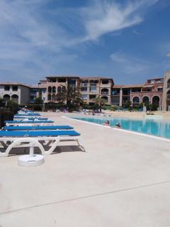 Appartement T2 avec piscine a 100 m de la plage - Six-Fours-les-Plages - 9