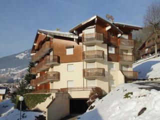 Charmant studio avec balcon, parking, et équipements cuisine pour 4 personnes à Châtel - FR-1-198-152 - Châtel - 3
