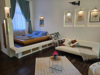 Andrássy Loft near the City Park - Heroes' square - Budapest - 2